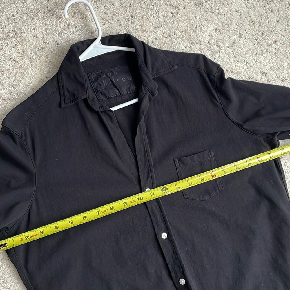 FRANK & EILEEN Tee Lab Button Front Jersey Shirt - Picture 11 of 15